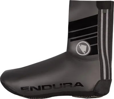 Protectori pentru încălțăminte de ciclism bărbați Endura Road Overshoe negru