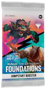 Magic The Gathering: Foundations Jumpstart Booster