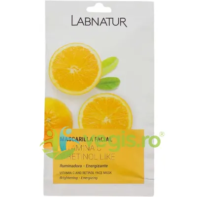 Masca de Fata cu Vitamina C 15ml