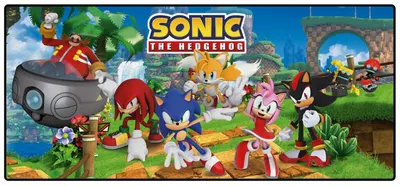 Mousepad Pyramid Games: Sonic The Hedgehog - Characters