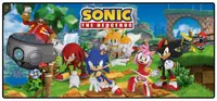 Mousepad Pyramid Games: Sonic The Hedgehog - Characters