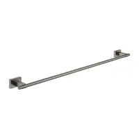 Suport prosop Grohe Essentials Cube 40509AL1, 600 mm, fixare ascunsa, mat, Hard Graphite