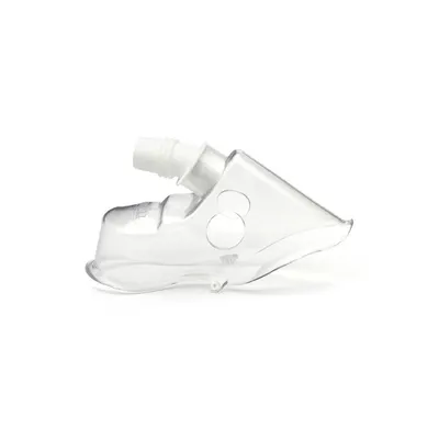 Set kit accesorii 50 bucati Philips Respironics SideStream cu masca de adulti, pahar de nebulizare si furtun pentru aparatele de aerosoli cu compresor