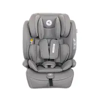 Scaun auto pentru copii Lorelli Adventure Grey i-Size, 15 luni-12 ani, 76-150 cm, tetiera reglabila, husa detasabila