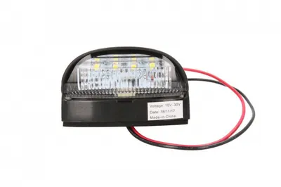 Lampa numar inmatriculare LED universal