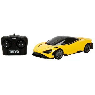 Masina cu telecomanda, Taiyo, McLaren 765LT, Galben