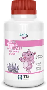 Lotiune aromata cu extracte din plante cu otet Baby4You, 100ml, Tis Farmaceutic