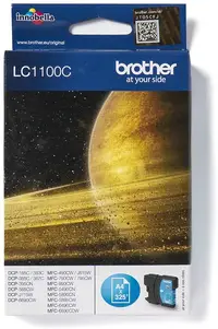 Cartuș cu cerneală Brother - LC1100C, DCP/MFC, cyan