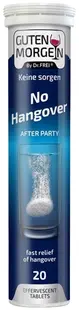 No Hangover, 20 tablete, Swiss Energy