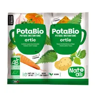 Supa instant cu urzica si legume bio 2 buc x 8.5g 17g Nat-ali
