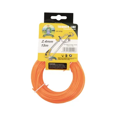 Fir motocoasa(trimmer) Micul Fermier, 2.4mm*15m, rotund