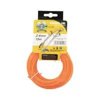 Fir motocoasa(trimmer) Micul Fermier, 2.4mm*15m, rotund