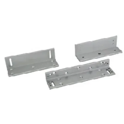 Suport pentru montarea electromagnetilor MBK-180ZL-W 180kgf WATERPROOF la usi cu deschidere in interior