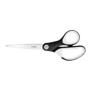 Foarfece pentru birou Leitz WOW Titanium, 205 mm, negru