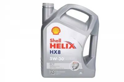 Ulei motor SHELL HELIX HX8 ECT 5W30 5L