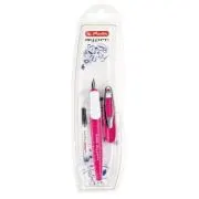 Stilou My Pen, penita M, roz/alb
