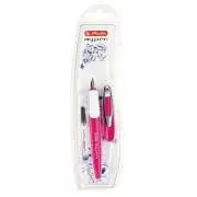 Stilou My Pen, penita M, roz/alb