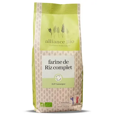 Faina de Orez Integral Ecologica/Bio 500g