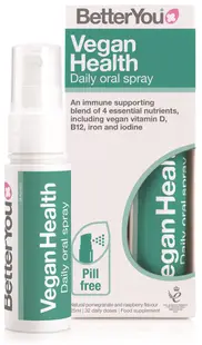 Vegan Health Spray oral, 25 ml, 32 de doze zilnice, Better You