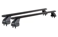 Bare transversale Menabo Omega Plus Black pentru Infinity Q30, 5 uși 2015-2019
