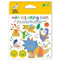 Mini Carte de Colorat Hakuyoka - Dinozauri