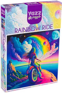 Puzzle Yazz Puzzle din 1023 de piese - O călătorie pe curcubeu