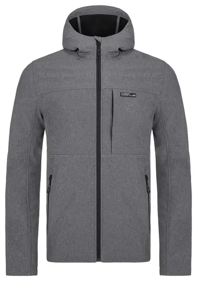 Jachetă Softshell pentru bărbați Loap Luskan gri
