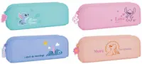 Penar din silicon Cool Pack Tube - Stitch Pastel, sortiment