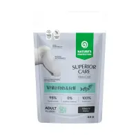 Hrana umeda pentru caini SC White Coat GF cu peste alb krill 85 gr