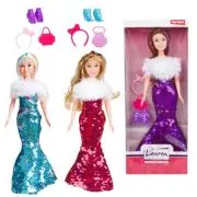 Papusa cu accesorii