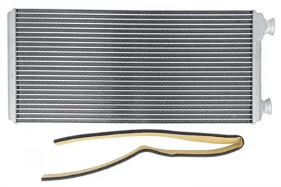 Schimbator caldura incalzire habitaclu (179x370x32mm) potrivit MAN TGL I, TGM I, TGS I, TGX I D0834LFL40-D3876LF09 01.04