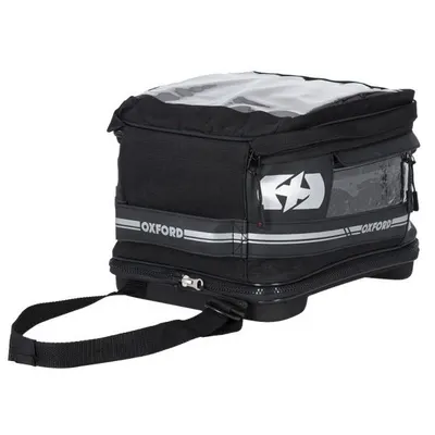 Geanta Rezervor Moto Negru Gri 18L Oxford OL449