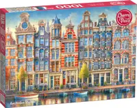 Puzzle Cherry Pazzi din 1000 piese - Ritmul Amsterdamului