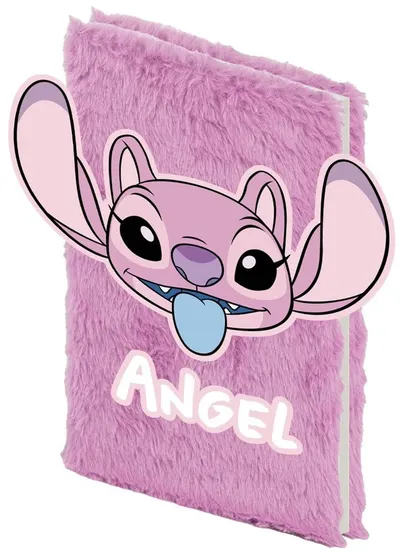 Caiet Pyramid Disney: Lilo &amp; Stitch - Angel, format A5