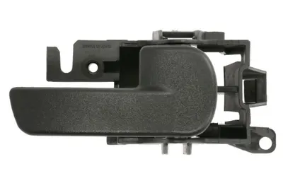 Maner usa fata spate dreapta interior, textura neagra potrivit NISSAN NAVARA D40 01.05-01.15