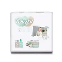 Scutece Bio Junior, Nr. 5, 11-25 kg, 26 Bucati - Babyfit