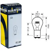 Bec auto halogen Narva P21/4W 21/4W 12V 17881N