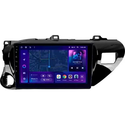 Navigatie Auto MOSS M2 Toyota Hilux 2015-2020 4+64GB 10" IPS Octa-core 1.6Ghz, Android 4G Bluetooth 5.1 DSP