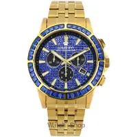 Ceas Louis&nbsp;XVI Louis XVI XLXVI1132 Mens Watch Majesté Iced Out Baguette Chronograph 43mm 5ATM