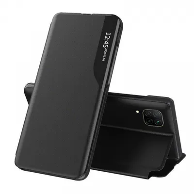 Husa pentru Huawei P40 lite 4G, Techsuit, eFold, Neagra