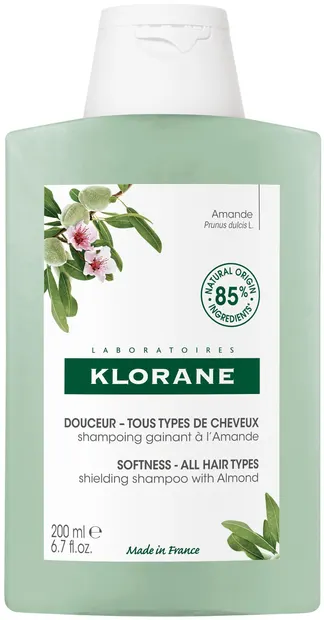 Klorane Almond Șampon, 200 ml