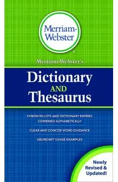 Merriam-Webster's Dictionary and Thesaurus