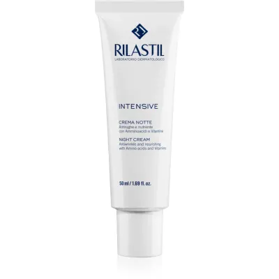 Rilastil Intensive crema de noapte impotriva imbatrinirii premature al pielii 50 ml