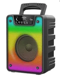 UB Boxa wireless GTS 1868 cu bluetooth USB lumini si microfon