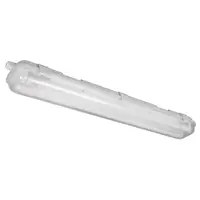 Corp de iluminat Bella cu tub cu led (1200MM) 2X18W 6200K-6500K IP65 Elmark 9BM218LEDCW