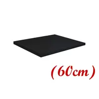 Blat atermic culoare Negru 60 cm