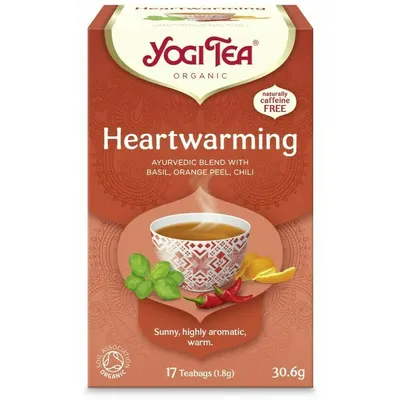 Ceai bucuria vietii, bio, 17 pliculete, 30,6g, YogiTea