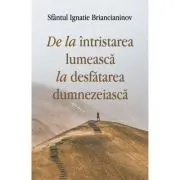 De la intristarea lumeasca la desfatarea dumnezeiasca