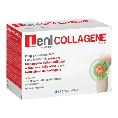 Leni Complex Collagene, Specchiasol | 18 plicuri