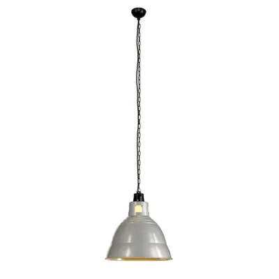 Lampa suspendata, lustra PARA 380 Pendant E27, grey